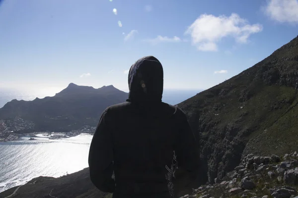 Hout Bay dağ tepe viewpiont