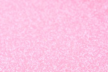 Düğün için tebrik kartı, Sevgililer Günü. Soluk pembe bir arka plan. soyut pembe ışıltılı arkaplan