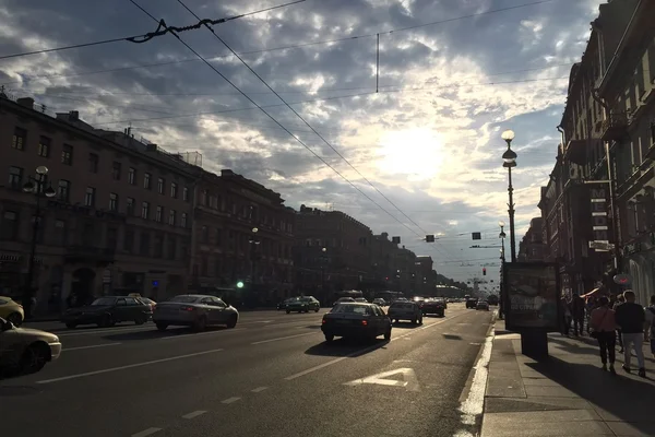 Nevskiy Prospekt, Saint-Petersburg