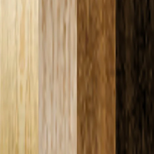 Impostare le tavole di legno vari. Pino, quercia, carpino. Pavimenti laminati. Sfondo in legno. Struttura del legno. illustrazione — Vettoriale Stock