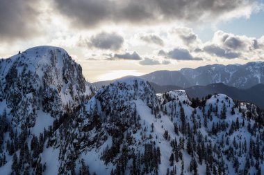 British columbia dağlar