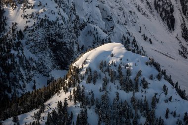 Tepe Grouse Mountain çevresinde