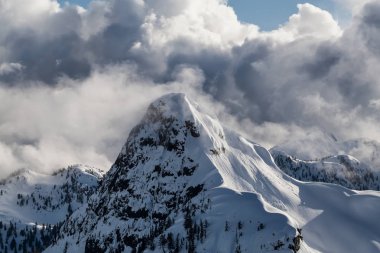 Dağ Kuzey Vancouver