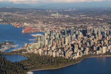 Downtown Vancouver şehir