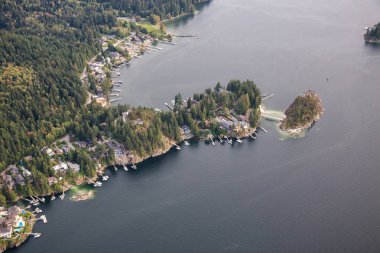 Lüks evler Deep Cove