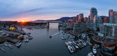 False Creek şehir Vancouver