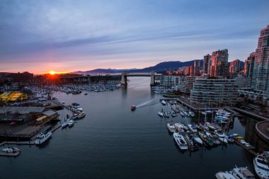 False Creek şehir Vancouver