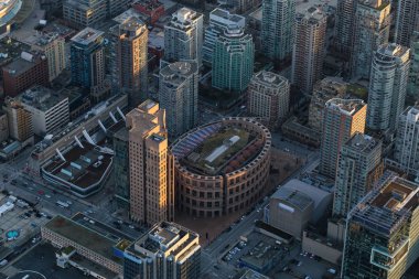 Şehir binalar Vancouver