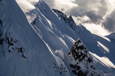 Squamish aralığında Tentalus