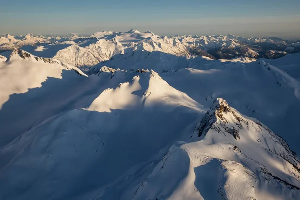 Belle cime di montagna — Foto Stock