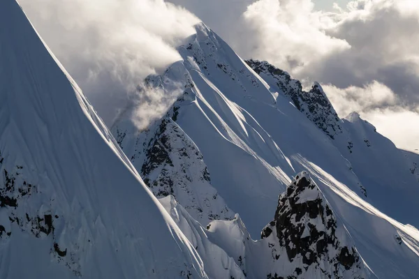 Gamma di Tentalus in Squamish — Foto Stock