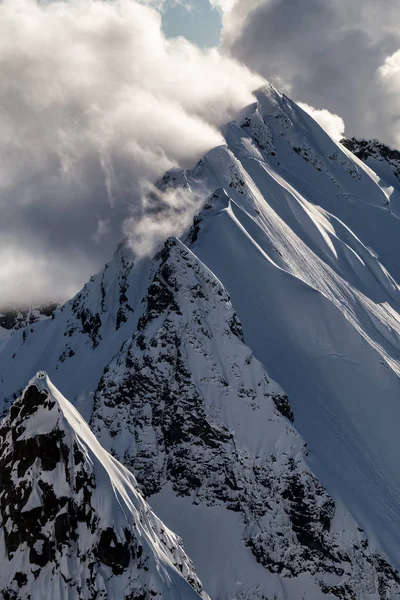 Tentalus Range em Squamish — Fotografia de Stock