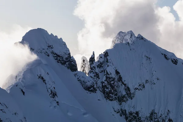 Tentalus rozsah v Squamish — Stock fotografie