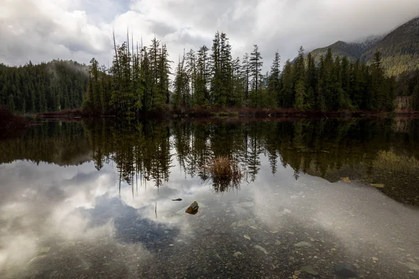 Kennedy Lake perto de Tofino — Fotografia de Stock