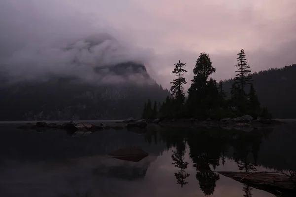 Bella mattina sul lago Widgeon — Foto Stock