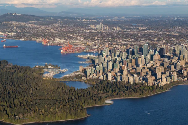 Downtown Vancouver City — Stock Photo, Image