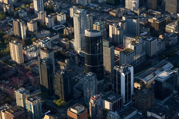 Edificios del centro de Vancouver — Foto de Stock