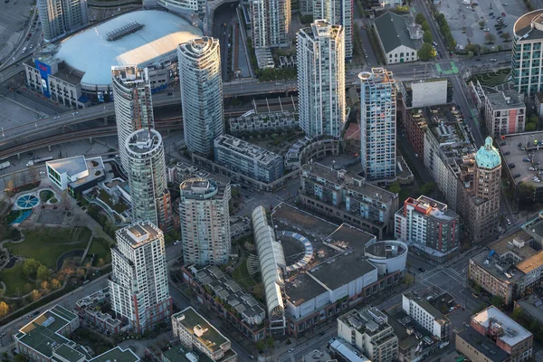 Edifícios residenciais em Vancouver — Fotografia de Stock