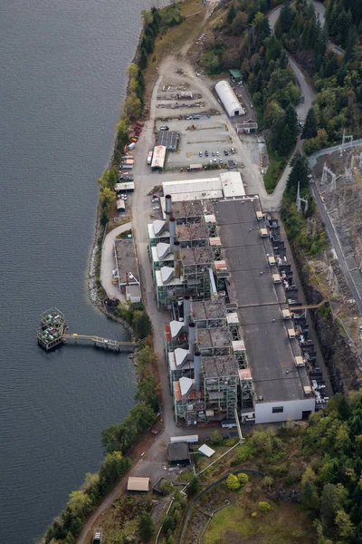 Oil Refinery in British Columbia — Stock Photo, Image