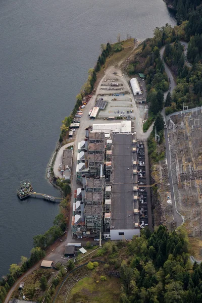 Oil Refinery in British Columbia — Stock Photo, Image