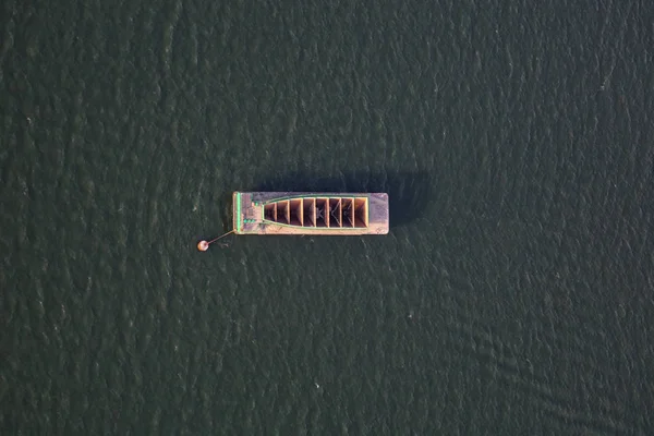 Ocean transport container — Stockfoto