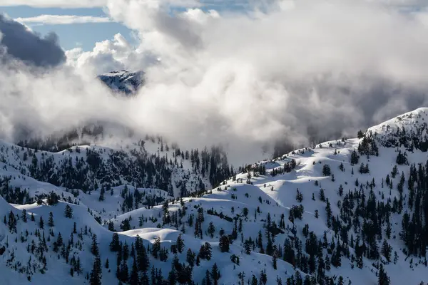 Dağ Kuzey Vancouver