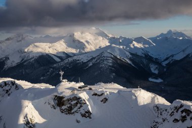 Whistler dağ, Bc, Kanada