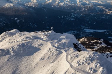 Whistler dağ, Bc, Kanada