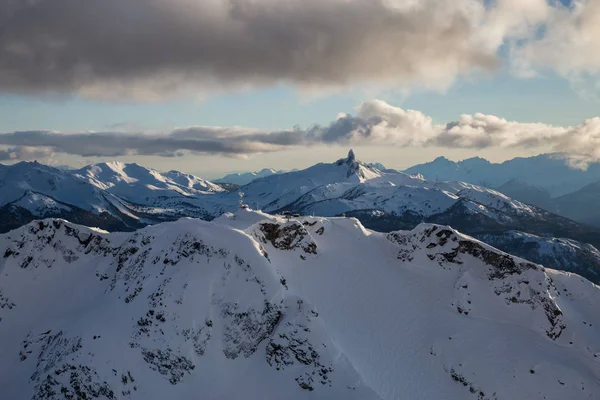 Góry Whistler, Bc, Kanada — Zdjęcie stockowe