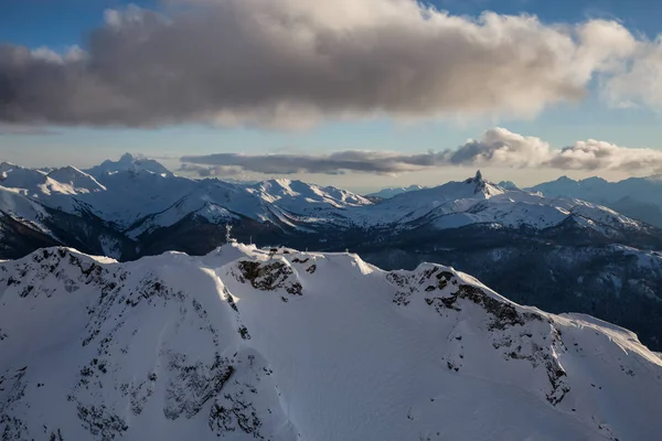 Montagna di Whistler, Bc, Canada — Foto Stock