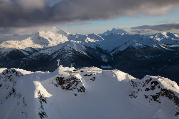 Montagna di Whistler, Bc, Canada — Foto Stock