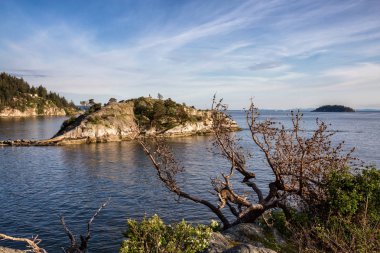 Whytecliff Park akşam sırasında