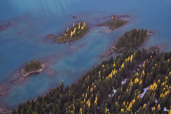 Beautiful Natural Aerial View Scenic Landscape Ocean Coast — Stock Photo, Image