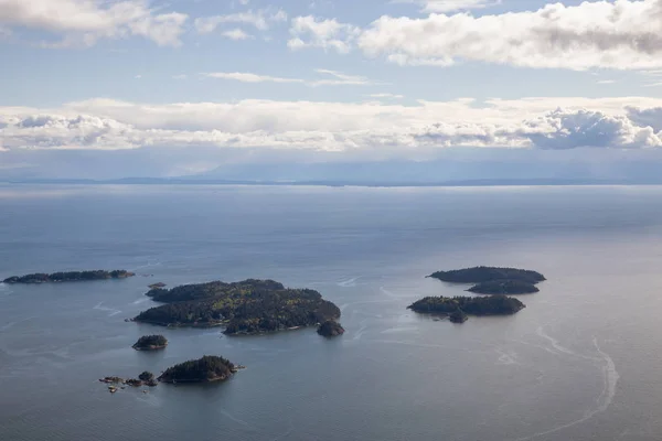 Τον Νησί Βόρεια Δυτικά Του Vancouver British Columbia Καναδάς Είδαν — Φωτογραφία Αρχείου