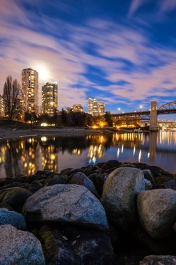 Vancouver şehir Beach'de,