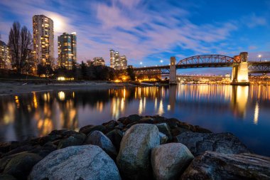 Vancouver şehir Beach'de,