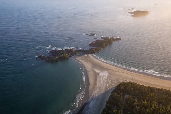 Chesterman Beach y Frank Island — Foto de Stock