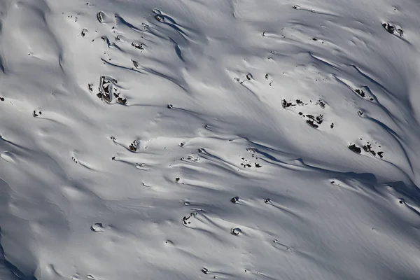 Montanhas nevadas paisagem — Fotografia de Stock