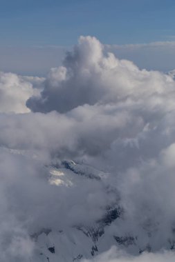 Farklı bulut formasyonları 