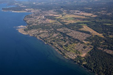 Qualicum sahil anteni