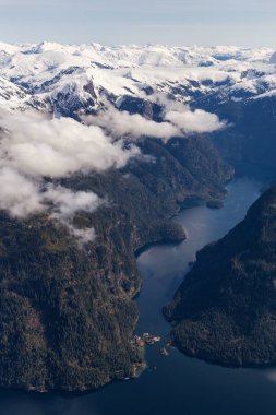 okyanusa Jervis giriş katılmadan Nehri 