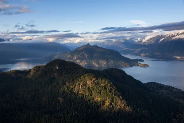 Ambier Island and Anvil Island — Stock Photo, Image