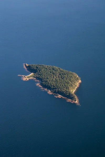 Sangster sziget-szorosban a Grúziában — Stock Fotó