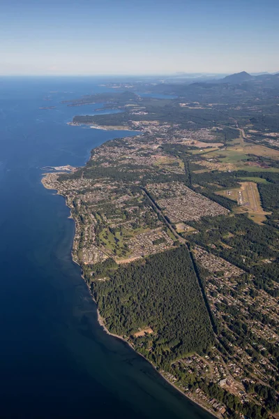 Qualicum sahil anteni