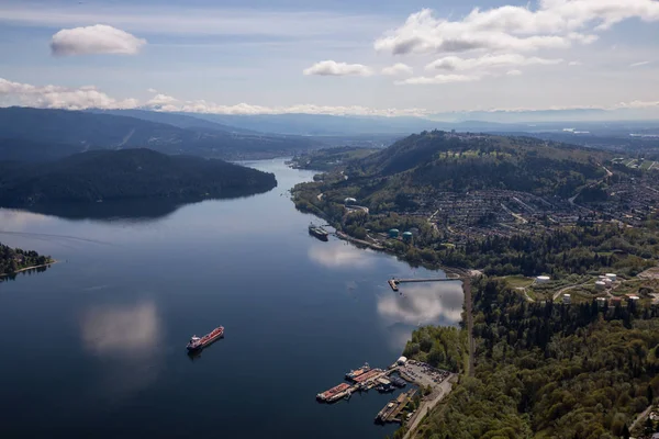 Deep Cove, Burnaby Mountain