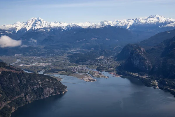 Stad van Squamish, Canada — Stockfoto