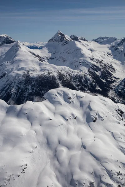 Paysage canadien des montagnes — Photo