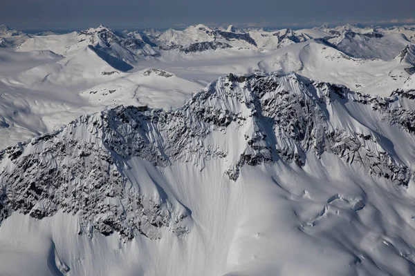 Paesaggio canadese delle montagne — Foto Stock