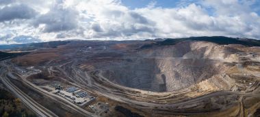 Copper Mine, Canada clipart