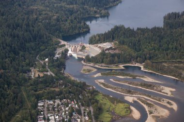Su Barajı havadan görünümü